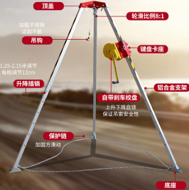救援支架可以在高低不平的地麵上使用嗎